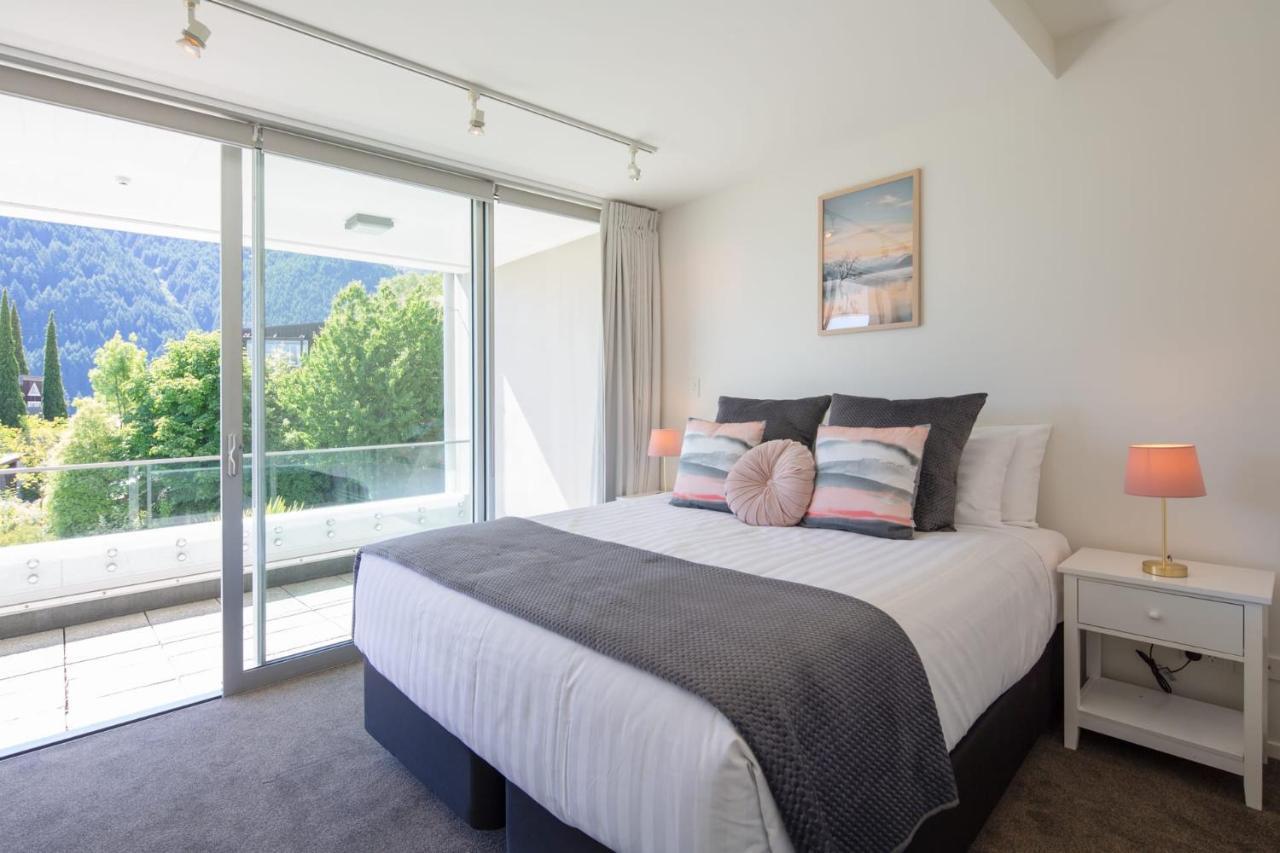 Bowen18 Lake Views Gas Fire Bbq Queenstown Exterior foto